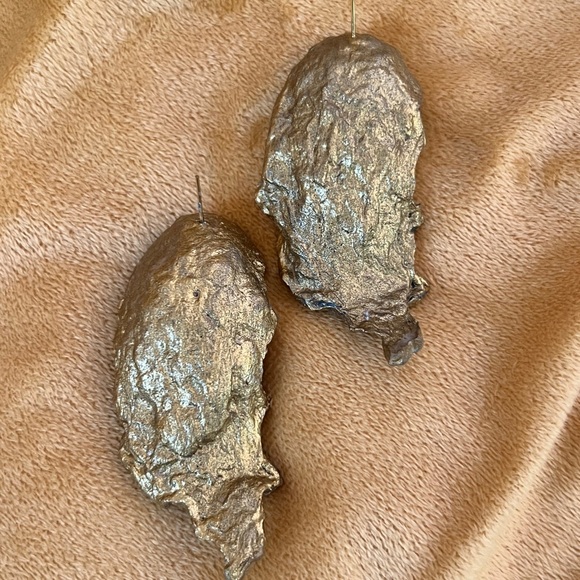 Handmade extra lightweight earrings - Picture 2 of 2